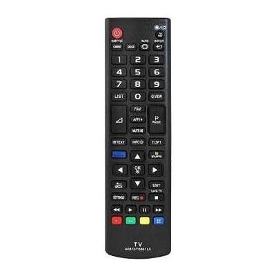 LG HQ LXP1502 Télécommande TV universelle noire (Télécommande universelle, Infrarouge), Télécommande, Noir LG HQ LXP1502 Télécommande TV universelle noire (Télécommande universelle, Infrarouge), Télécommande, Noir