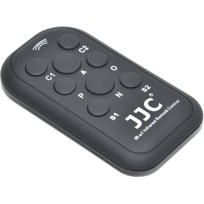 JJC Télécommande sans fil IR U1 (Infrarouge), Télécommande, Noir JJC Télécommande sans fil IR U1 (Infrarouge), Télécommande, Noir