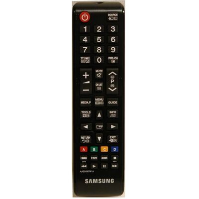 Samsung Aa59-00741a (Télécommande spécifique à l’appareil, Infrarouge), Télécommande, Noir Samsung Aa59-00741a (Télécommande spécifique à l’appareil, Infrarouge), Télécommande, Noir
