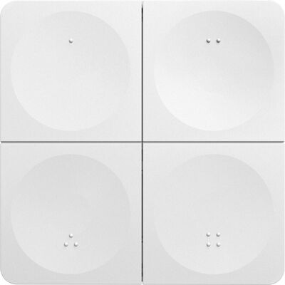 MiBoxer Synergy 21 Télécommande LED 2,4GHz 4 zones sans fil Panneau de gradation (w) *Milight/* (Télécommande spécifique à l’appareil, Fréquence radio (RF)), Télécommande, Blanc MiBoxer Synergy 21 Télécommande LED 2,4GHz 4 zones sans fil Panneau de gradation (w) *Milight/* (Télécommande spécifique à l’appareil, Fréquence radio (RF)), Télécommande, Blanc
