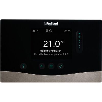 Vaillant Télécommande sans fil (Télécommande spécifique à l’appareil, Fréquence radio (RF)), Télécommande Vaillant Télécommande sans fil (Télécommande spécifique à l’appareil, Fréquence radio (RF)), Télécommande