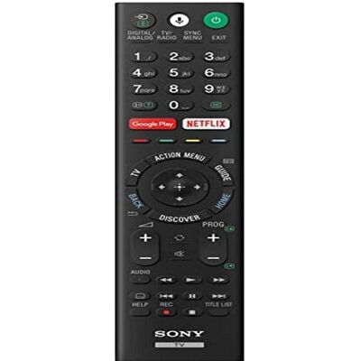 Sony Commandant à distance (Télécommande universelle, Infrarouge), Télécommande, Noir Sony Commandant à distance (Télécommande universelle, Infrarouge), Télécommande, Noir