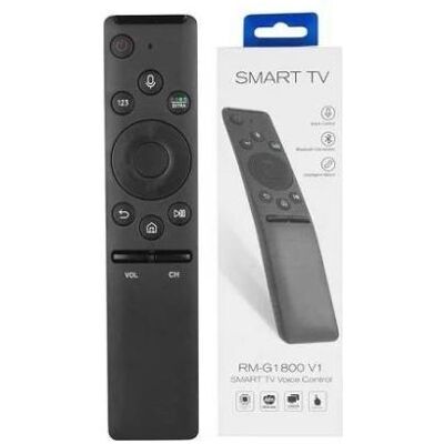 Lasmex LXHG1800 Samsung RM-G1800 V1 SMART Bluetooth (Télécommande spécifique à l’appareil, Bluetooth), Télécommande, Noir Lasmex LXHG1800 Samsung RM-G1800 V1 SMART Bluetooth (Télécommande spécifique à l’appareil, Bluetooth), Télécommande, Noir