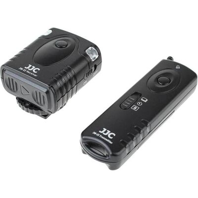 JJC Télécommande sans fil 50m JM BII (Nikon MC 30), Déclencheur à distance, Noir JJC Télécommande sans fil 50m JM BII (Nikon MC 30), Déclencheur à distance, Noir