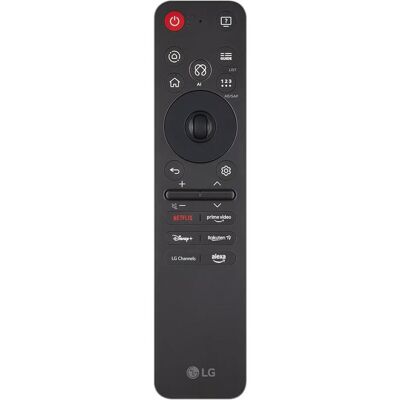 LG MR25GA.AEU (Télécommande spécifique à l’appareil, Bluetooth, Infrarouge), Télécommande, Noir LG MR25GA.AEU (Télécommande spécifique à l’appareil, Bluetooth, Infrarouge), Télécommande, Noir