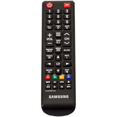 Samsung TM1240 (Télécommande universelle, Infrarouge), Télécommande, Noir Samsung TM1240 (Télécommande universelle, Infrarouge), Télécommande, Noir