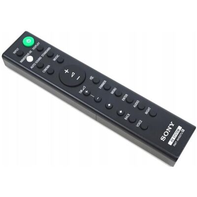Sony Commande à Distance Rmt-Ah507u (Télécommande universelle, Bluetooth, Infrarouge), Télécommande Sony Commande à Distance Rmt-Ah507u (Télécommande universelle, Bluetooth, Infrarouge), Télécommande