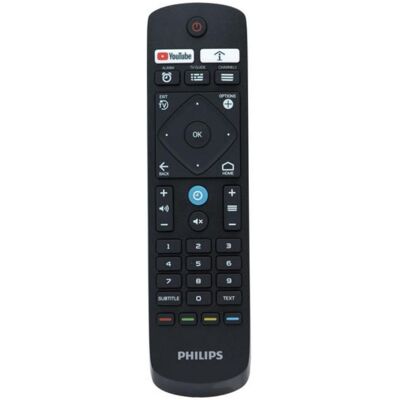 Philips Contrôle à distance (Télécommande spécifique à l’appareil, Infrarouge), Télécommande, Noir Philips Contrôle à distance (Télécommande spécifique à l’appareil, Infrarouge), Télécommande, Noir