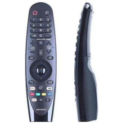 Lasmex LXHMR20GA LG MR20GA AKB75855501 (Télécommande spécifique à l’appareil, Bluetooth, Infrarouge), Télécommande, Noir Lasmex LXHMR20GA LG MR20GA AKB75855501 (Télécommande spécifique à l’appareil, Bluetooth, Infrarouge), Télécommande, Noir