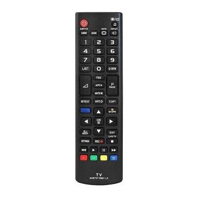 LG HQ LXP1502 Télécommande TV universelle noire (Télécommande universelle, Infrarouge), Télécommande, Noir LG HQ LXP1502 Télécommande TV universelle noire (Télécommande universelle, Infrarouge), Télécommande, Noir