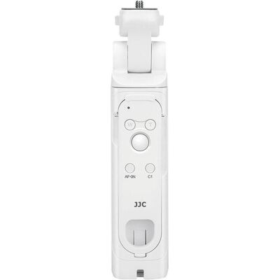 JJC Poignée de commande à distance SP S1 Bluetooth (remplace la poignée de tir Sony GP VPT2BT) blanc (Télécommande spécifique à l’appareil, Bluetooth), Télécommande, Blanc JJC Poignée de commande à distance SP S1 Bluetooth (remplace la poignée de tir Sony GP VPT2BT) blanc (Télécommande spécifique à l’appareil, Bluetooth), Télécommande, Blanc