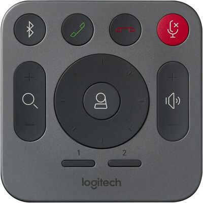 Logitech Repl remote ctrl, Solution de conférence : accessoires Logitech Repl remote ctrl, Solution de conférence : accessoires