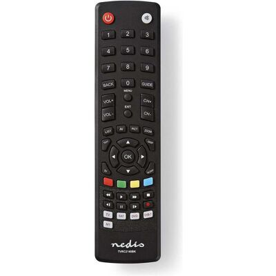 Nedis Télécommande universelle Préprogrammée 4 appareils Amazon Prime / Disney + Button / Google (Télécommande universelle, Infrarouge), Télécommande, Noir Nedis Télécommande universelle Préprogrammée 4 appareils Amazon Prime / Disney + Button / Google (Télécommande universelle, Infrarouge), Télécommande, Noir