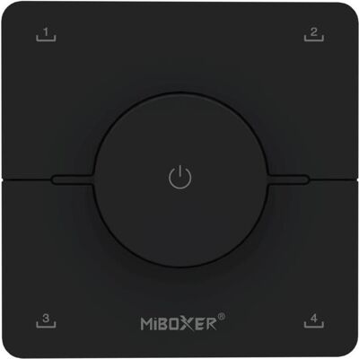 MiBoxer Synergy 21 LED Fernbedienung Rotating Wheel 2,4GHz dual white (CCT) 4 Szenen *Milight/* (b) (Télécommande spécifique à l’appareil, Fréquence radio (RF)), Télécommande, Blanc MiBoxer Synergy 21 LED Fernbedienung Rotating Wheel 2,4GHz dual white (CCT) 4 Szenen *Milight/* (b) (Télécommande spécifique à l’appareil, Fréquence radio (RF)), Télécommande, Blanc