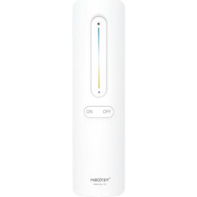 MiBoxer Synergy 21 télécommande LED 2,4GHz dual white (CCT) + Dimm (w)*Milight/* (Télécommande spécifique à l’appareil, Fréquence radio (RF)), Télécommande, Blanc MiBoxer Synergy 21 télécommande LED 2,4GHz dual white (CCT) + Dimm (w)*Milight/* (Télécommande spécifique à l’appareil, Fréquence radio (RF)), Télécommande, Blanc