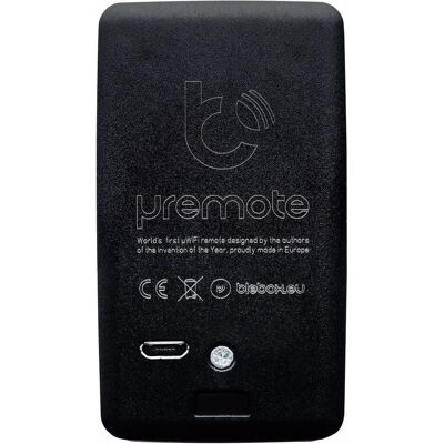 BleBox Télécommande WLAN uRemote PRO noire, Automatisation BleBox Télécommande WLAN uRemote PRO noire, Automatisation