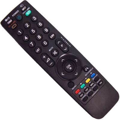 Lasmex LXP201 LG AKB69680403 (Télécommande spécifique à l’appareil, Infrarouge), Télécommande, Noir Lasmex LXP201 LG AKB69680403 (Télécommande spécifique à l’appareil, Infrarouge), Télécommande, Noir