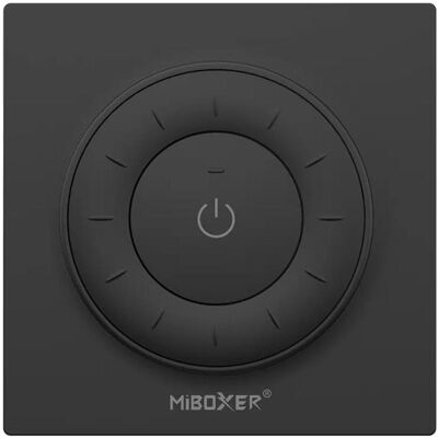 MiBoxer Synergy 21 LED Fernbedienung Rotating Wheel Remote 2,4GHz (b) dual white (CCT) *Milight/* (Télécommande spécifique à l’appareil, Fréquence radio (RF)), Télécommande, Blanc MiBoxer Synergy 21 LED Fernbedienung Rotating Wheel Remote 2,4GHz (b) dual white (CCT) *Milight/* (Télécommande spécifique à l’appareil, Fréquence radio (RF)), Télécommande, Blanc