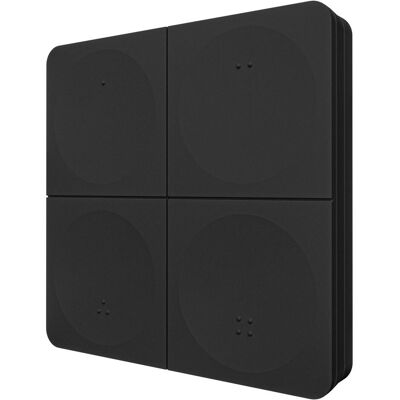 MiBoxer Synergy 21 Télécommande pour LED 2,4GHz 4 zones sans fil Panneau de gradation (b) *Milight/* (Télécommande spécifique à l’appareil, Fréquence radio (RF)), Télécommande MiBoxer Synergy 21 Télécommande pour LED 2,4GHz 4 zones sans fil Panneau de gradation (b) *Milight/* (Télécommande spécifique à l’appareil, Fréquence radio (RF)), Télécommande