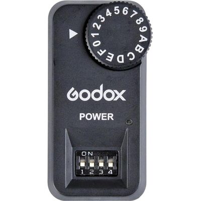 Godox Power Remote FT 16S (Funk), Déclencheur à distance, Noir Godox Power Remote FT 16S (Funk), Déclencheur à distance, Noir