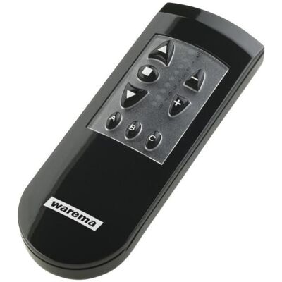 Warema 2035341 EWFS Télécommande 8 canaux noir (Télécommande spécifique à l’appareil, Fréquence radio (RF)), Télécommande, Noir Warema 2035341 EWFS Télécommande 8 canaux noir (Télécommande spécifique à l’appareil, Fréquence radio (RF)), Télécommande, Noir