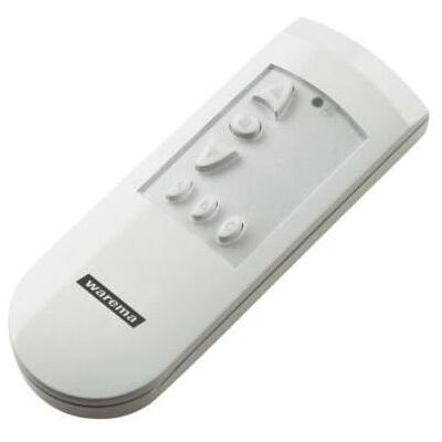 Warema 2035340 EWFS Télécommande 1 canal blanc, Microphone Warema 2035340 EWFS Télécommande 1 canal blanc, Microphone