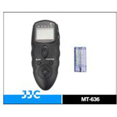 JJC MT 636 Infrarood en Timer à distance (Infrarouge), Déclencheur à distance JJC MT 636 Infrarood en Timer à distance (Infrarouge), Déclencheur à distance