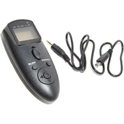 JJC Télécommande filaire MET O (Fujifilm RR 80A, HS50EXR) (Câble), Déclencheur à distance, Noir JJC Télécommande filaire MET O (Fujifilm RR 80A, HS50EXR) (Câble), Déclencheur à distance, Noir