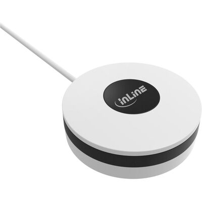 InLine Contrôleur TV IR SmartHome blanc (Télécommande universelle, Infrarouge), Télécommande, Blanc InLine Contrôleur TV IR SmartHome blanc (Télécommande universelle, Infrarouge), Télécommande, Blanc