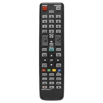Lasmex LXP215 Samsung BN59-01014A (Télécommande spécifique à l’appareil, Infrarouge), Télécommande, Noir Lasmex LXP215 Samsung BN59-01014A (Télécommande spécifique à l’appareil, Infrarouge), Télécommande, Noir