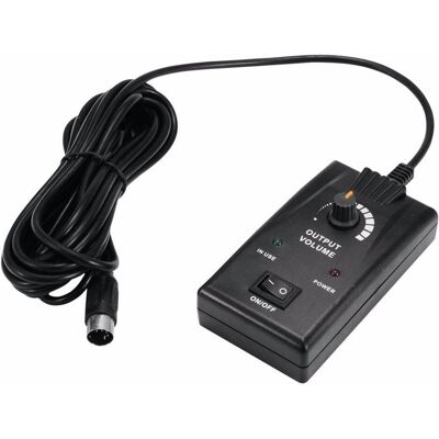 EuroLite Télécommande (DIN 5 pôles) pour Snow 6001, Technique d'éclairage : accessoires EuroLite Télécommande (DIN 5 pôles) pour Snow 6001, Technique d'éclairage : accessoires