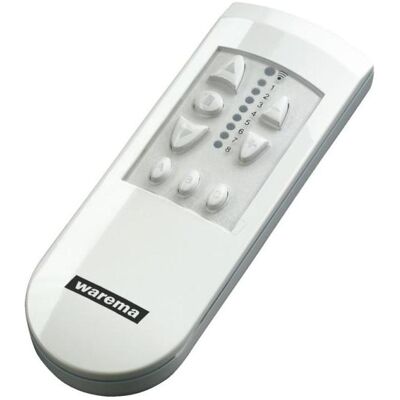 Warema 2035343 EWFS Télécommande 8 canaux blanc (Télécommande spécifique à l’appareil, Fréquence radio (RF)), Télécommande, Blanc Warema 2035343 EWFS Télécommande 8 canaux blanc (Télécommande spécifique à l’appareil, Fréquence radio (RF)), Télécommande, Blanc