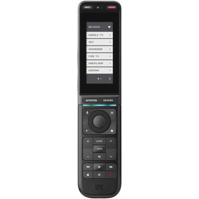 One for All Smart Control Pro Touch URC 7985 (Télécommande universelle, Bluetooth, Infrarouge), Télécommande, Noir One for All Smart Control Pro Touch URC 7985 (Télécommande universelle, Bluetooth, Infrarouge), Télécommande, Noir