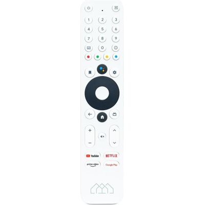 Homatics Big Fernbedienung Original weiss (Télécommande spécifique à l’appareil, Bluetooth), Télécommande, Blanc Homatics Big Fernbedienung Original weiss (Télécommande spécifique à l’appareil, Bluetooth), Télécommande, Blanc