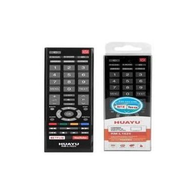 Lasmex LXP1625 Toshiba RM-L1625 (Télécommande spécifique à l’appareil, Infrarouge), Télécommande, Noir Lasmex LXP1625 Toshiba RM-L1625 (Télécommande spécifique à l’appareil, Infrarouge), Télécommande, Noir
