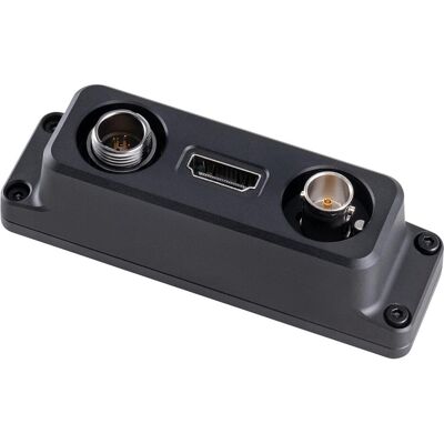 DJI Panneau d'extension pour moniteur sans fil (SDI/HDMI/DC-IN) (Télécommande Gimbal), Gimbal : accessoires, Noir DJI Panneau d'extension pour moniteur sans fil (SDI/HDMI/DC-IN) (Télécommande Gimbal), Gimbal : accessoires, Noir