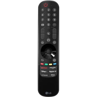 LG Commande à distance Number Key Magic (Télécommande spécifique à l’appareil, Télécommande universelle, Infrarouge), Télécommande, Noir LG Commande à distance Number Key Magic (Télécommande spécifique à l’appareil, Télécommande universelle, Infrarouge), Télécommande, Noir