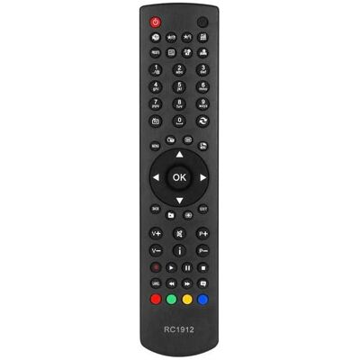 Zelmart LXP1912 RC1912 Vestel, Funai, Sharp, Orion, Toshiba (Télécommande universelle), Télécommande Zelmart LXP1912 RC1912 Vestel, Funai, Sharp, Orion, Toshiba (Télécommande universelle), Télécommande
