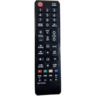 Télécommande Samsung - Infrarouge - Noir - pour téléviseurs Samsung Télécommande Samsung - Infrarouge - Noir - pour téléviseurs Samsung