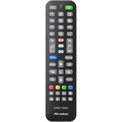 Télécommande Meliconi Sony - Remplacement Easy 300, Noir & Gris Télécommande Meliconi Sony - Remplacement Easy 300, Noir & Gris