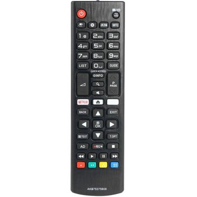 Télécommande LG LXP05608 pour Smart TV - Touche rétroéclairée Télécommande LG LXP05608 pour Smart TV - Touche rétroéclairée