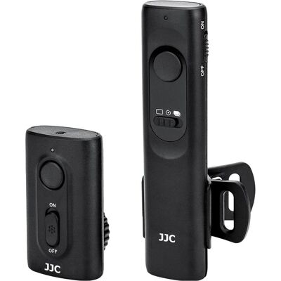 JJC RF SWC télécommande sans fil (Canon RS 60E3, Pentax CS 205), Déclencheur à distance, Noir JJC RF SWC télécommande sans fil (Canon RS 60E3, Pentax CS 205), Déclencheur à distance, Noir
