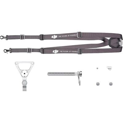DJI Harnais de mise au point avec support pour la télécommande (P27) (DJI Inspire 2), Drone : accessoires, Noir DJI Harnais de mise au point avec support pour la télécommande (P27) (DJI Inspire 2), Drone : accessoires, Noir