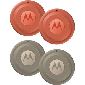 Motorola Moto Tag 2 Locator, 4 pack (Android), Traceur, Rouge, Marron, Orange, Vert Motorola Moto Tag 2 Locator, 4 pack (Android), Traceur, Rouge, Marron, Orange, Vert