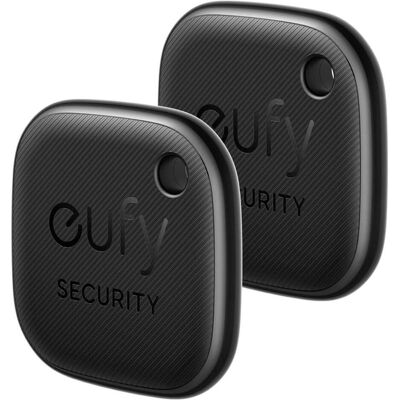 eufy Smart Tracker Tracker Normal * 2 UN (Apple), Traceur, Noir eufy Smart Tracker Tracker Normal * 2 UN (Apple), Traceur, Noir