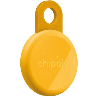 Chipolo LOOP (Apple & Google Find My Network) (Apple Find My, Google Find Hub), Traceur, Jaune Chipolo LOOP (Apple & Google Find My Network) (Apple Find My, Google Find Hub), Traceur, Jaune