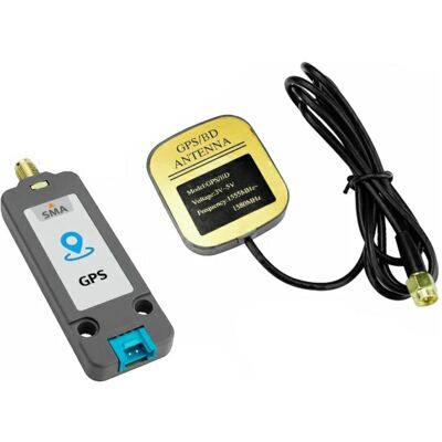M5Stack Unit GPS / BDS mit SMA Antenne AT6668, Carte de développement + kit M5Stack Unit GPS / BDS mit SMA Antenne AT6668, Carte de développement + kit