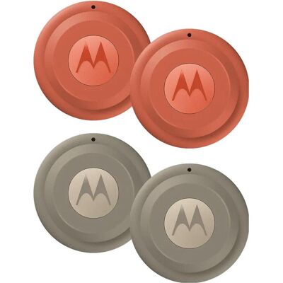 Motorola Moto Tag 2 (Google Find Hub), Traceur, Rouge, Marron, Orange, Vert Motorola Moto Tag 2 (Google Find Hub), Traceur, Rouge, Marron, Orange, Vert