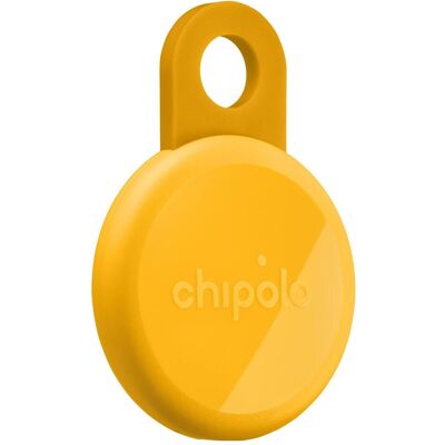 Chipolo LOOP (Apple & Google Find My Network) (Apple Find My, Google Find Hub), Traceur, Jaune Chipolo LOOP (Apple & Google Find My Network) (Apple Find My, Google Find Hub), Traceur, Jaune