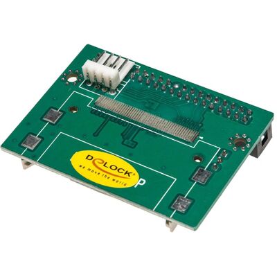 Delock Adaptateur IDE vers CF 91645, Lecteur de carte mémoire Delock Adaptateur IDE vers CF 91645, Lecteur de carte mémoire